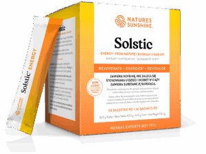 Solstic Energia z Natury 30 saszetek- Natures Sunshine
