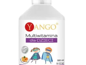 Yango Multiwitamina dla dzieci - 500 ml