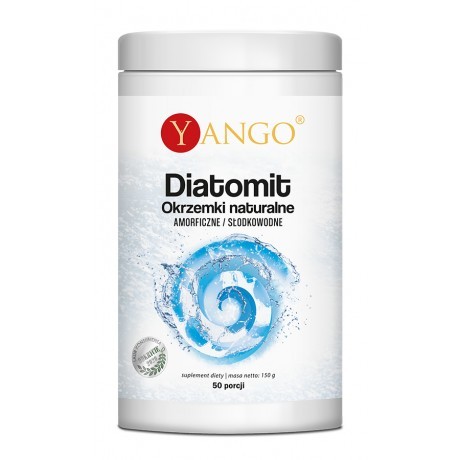 Diatomit - Okrzemki naturalne - 150g