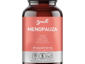 Menopauza - 50 kapsułek - Panaseus