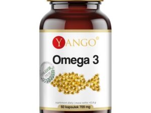 Omega 3 - 500 mg 35% EPA 25% DHA - 60 kapsułek