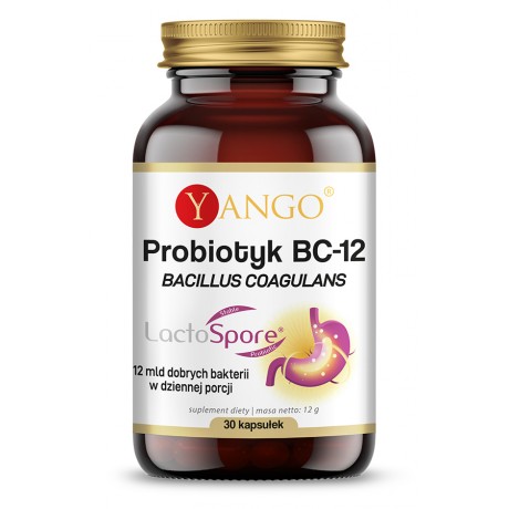 Probiotyk BC-12 - 30 kapsułek