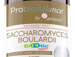 ProbioBALANCE, Saccharomyces Boualardii 5 mld/250mg x 30 vege caps.