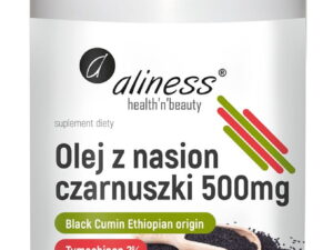 Olej z nasion czarnuszki 2% 500 mg x 120 caps