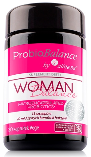ProbioBALANCE, Woman Balance 20 mld. x 30 vege caps.