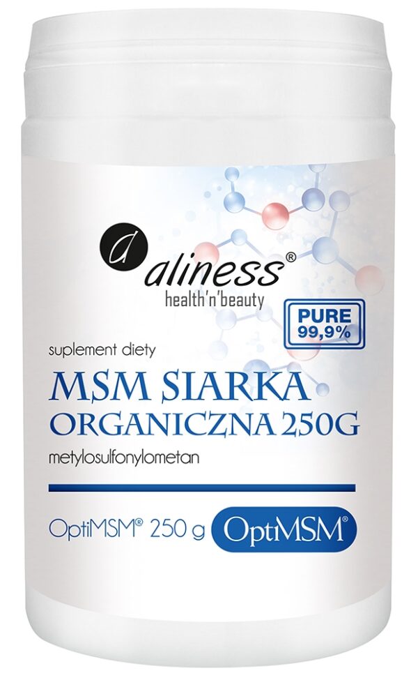MSM Siarka Organiczna 250 g