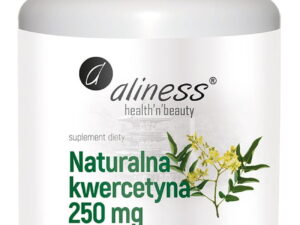 Naturalna kwercetyna 250 mg x 100 vege kaps.