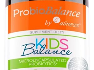 ProbioBALANCE, KIDS Balance 5 mld. x 30 vege caps.