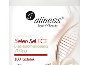 Selen Select® L-selenometionina 200µg 100 tabletek