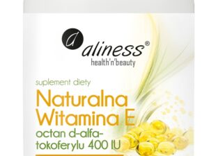 Naturalna Witamina E, 100 kapsułek