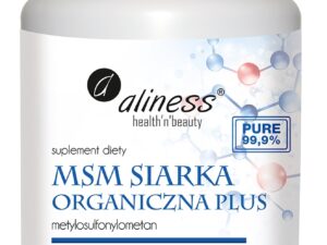 MSM Siarka Organiczna PLUS x 180 tabletek