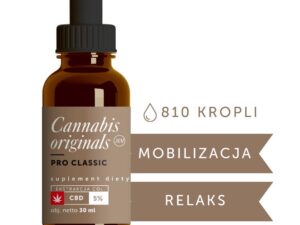 Olejek CBD PRO Classic 5% 30ml Cannabis originals
