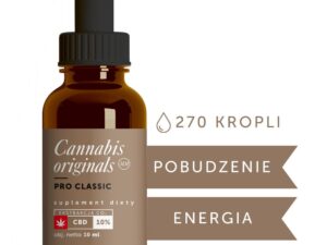 Olejek CBD PRO Classic 10% 10ml Cannabis originals