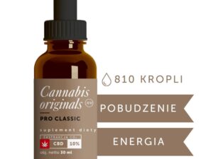 Olejek CBD PRO Classic 10% 30ml Cannabis originals