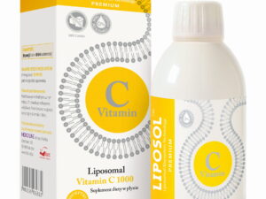 Liposol C 1000TM Liposomalna Witamina C 1000 (Buforowana) 250 ml