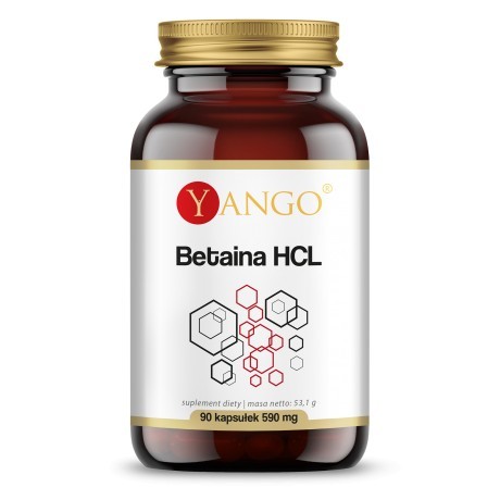Betaina HCL - 90 kapsułek