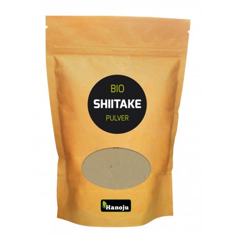 Shiitake ekologiczny proszek 100 gram