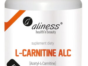 Acetyl l-Carnitine ALC l-Karnityna 500 mg  Aliness