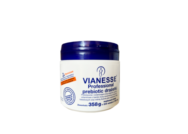 Vianesse Prebiotyk Drażetki Owocowe