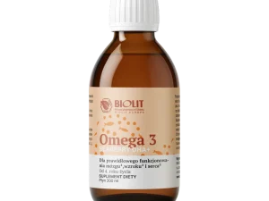 Biolit Omega 3 Seaberry DHA+ od 4 r. życia