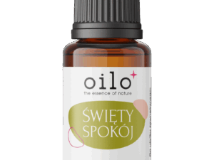 Mieszanka Olejów NA STRES - ŚWIĘTY SPOKÓJ Oilo Bio 10ml