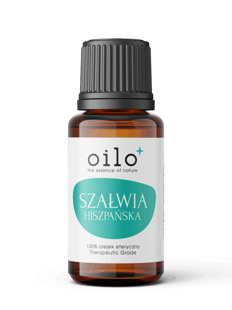 Olejek Szałwiowy / Szałwia HISZPAŃSKA OILO BIO 10 ML