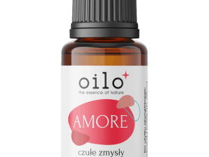 MIESZANKA OLEJKÓW AMORE - CZUŁE ZMYSŁY / AFRODYZJAK OILO BIO 10 ML