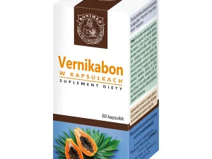 Bonimed Vernikabon w kapsułkach
