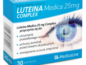 Luteina Medica 25 mg Complex x 30 kaps.