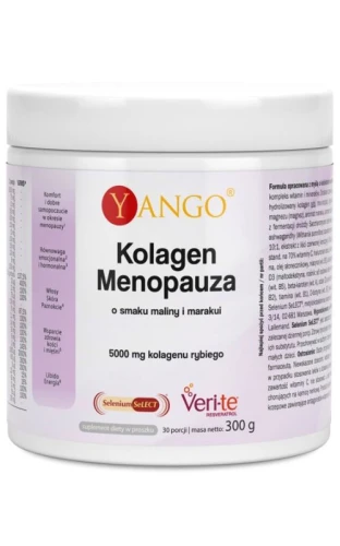 Yango - Kolagen Menopauza 300g