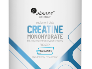 Aliness, Creatine monohydrate (Creavitalis®) 102 g, 30 porcji