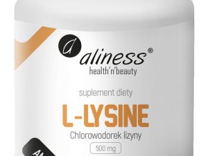 Aliness L-Lysine (chlorowodorek) 500 mg x 100 kaps.